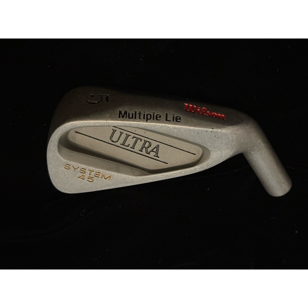 VTG Wilson Golf Ultra‎ System 45 Iron #5 Multiple Lie - Head Only